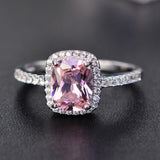 Embellished Gemstone Ring